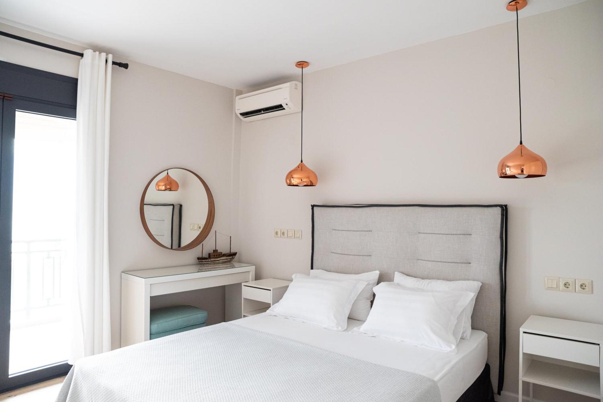 Cos Seafront Apartments Gerakini Bagian luar foto