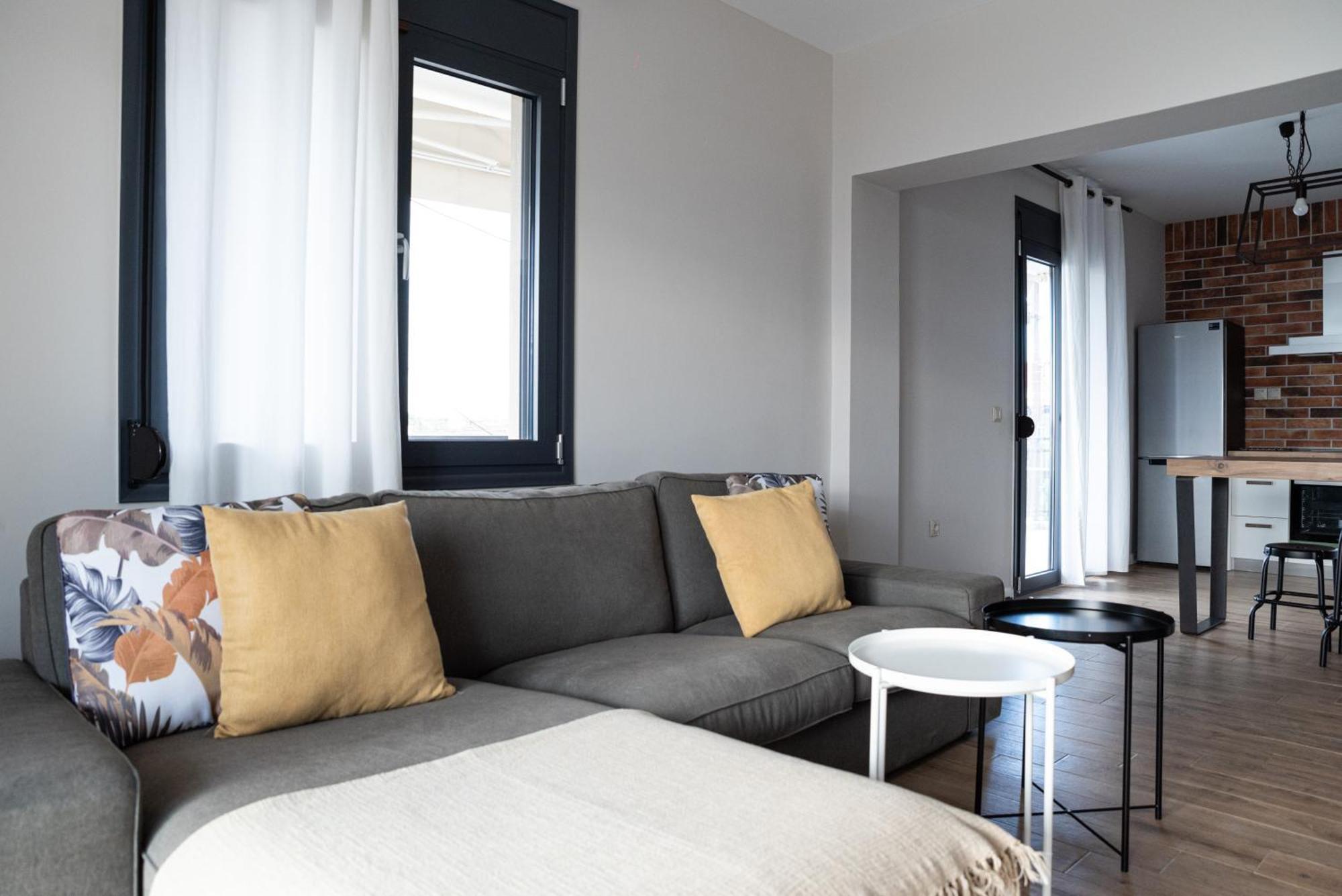 Cos Seafront Apartments Gerakini Bagian luar foto