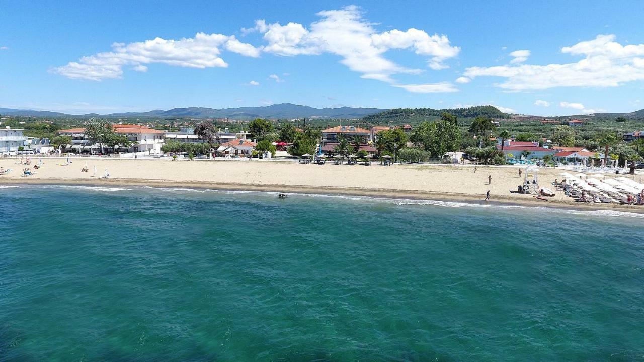 Cos Seafront Apartments Gerakini Bagian luar foto