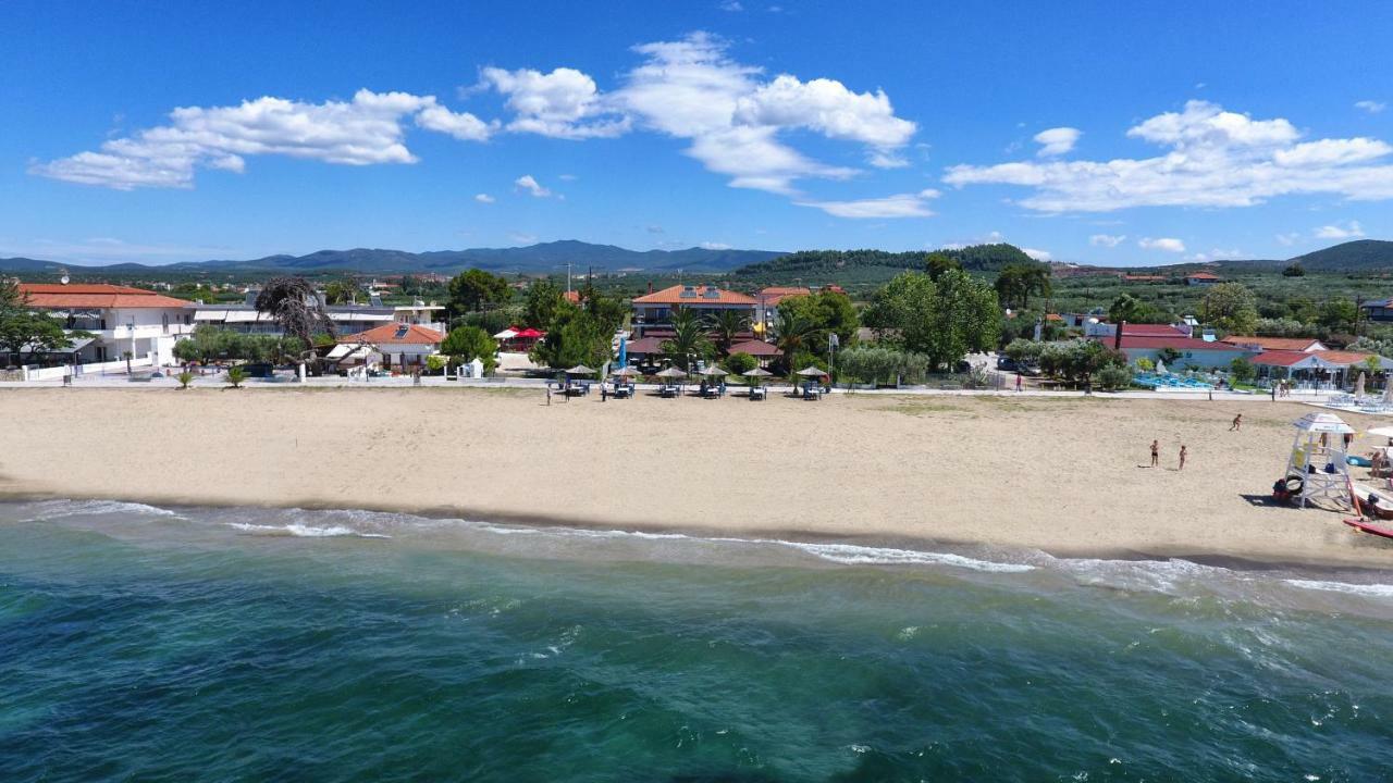 Cos Seafront Apartments Gerakini Bagian luar foto